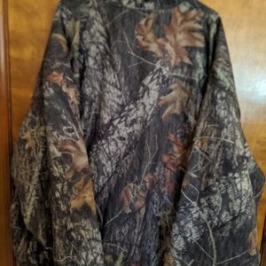Men's Camouflage lightweight jacket